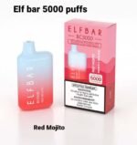 Elf Bar 5000 Puffs Disposable vape dubai