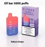 Elf Bar 5000 Puffs Disposable vape dubai