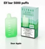Elf Bar 5000 Puffs Disposable vape dubai