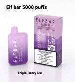 Elf Bar 5000 Puffs Disposable vape dubai