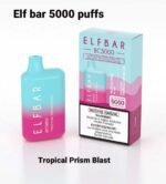 Elf Bar 5000 Puffs Disposable vape dubai