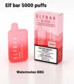 Elf Bar 5000 Puffs Disposable vape dubai