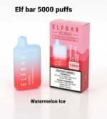 Elf Bar 5000 Puffs Disposable vape dubai