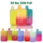 Elf Bar 5000 Puffs Disposable vape dubai
