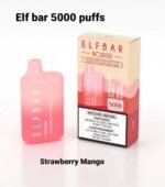 Elf Bar 5000 Puffs Disposable vape dubai