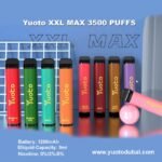 Yuoto XXL Max 3500 Puffs Disposable vape
