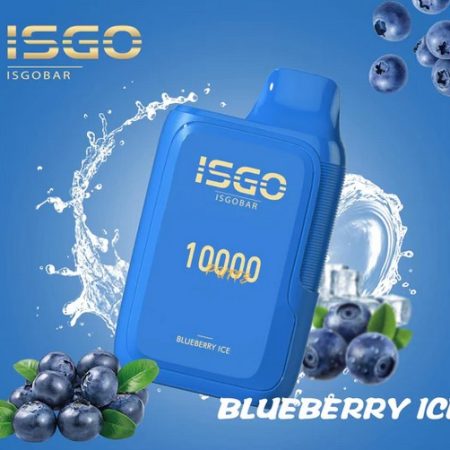 ISGO Bar 10000 Puffs Blueberry ice Disposable Vape
