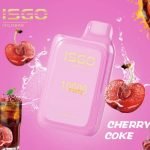ISGO BAR 10000 Puffs Cherry Coke 50mg