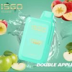 ISGO BAR 10000 Puffs Double Apple 50mg