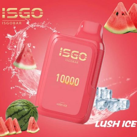 ISGO BAR 10000 Puffs Lush Ice