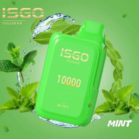 ISGO BAR 10000 Puffs Mint
