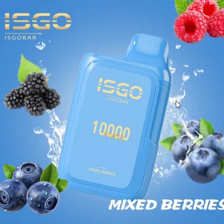 ISGO BAR 10000 Puffs Mixed Berries