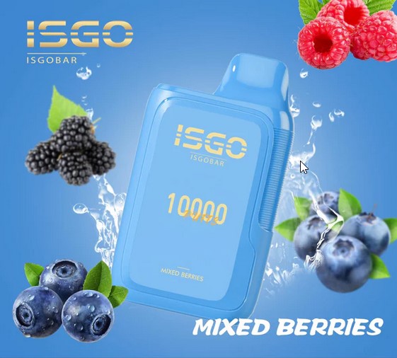 ISGO BAR 10000 Puffs Mixed Berries