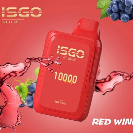 ISGO BAR 10000 Puffs Red Wine 50mg