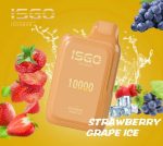 ISGO Bar 10000 Puffs Strawberry Grape ice