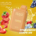 ISGO Bar 10000 Puffs Strawberry Grape ice