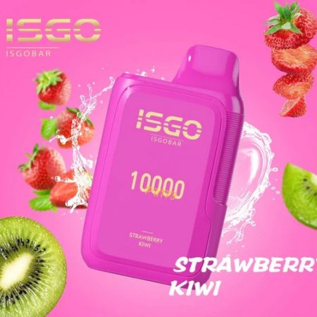 ISGO BAR 10000 Puffs Strawberry Kiwi 50mg