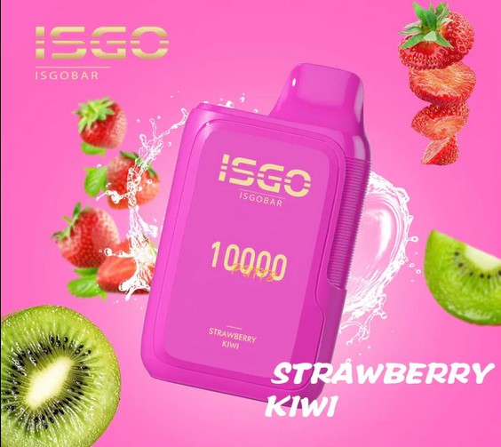ISGO BAR 10000 Puffs Strawberry Kiwi 50mg