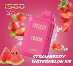 ISGO BAR 10000 Puffs Strawberry Watermelon