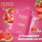 ISGO BAR 10000 Puffs Strawberry Watermelon