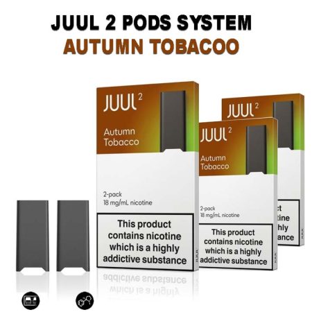 JUUL2 Autumn Tobacco Pods System 18mg