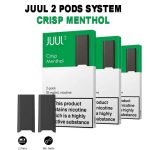 JUUL2 Crisp Menthol Pods System
