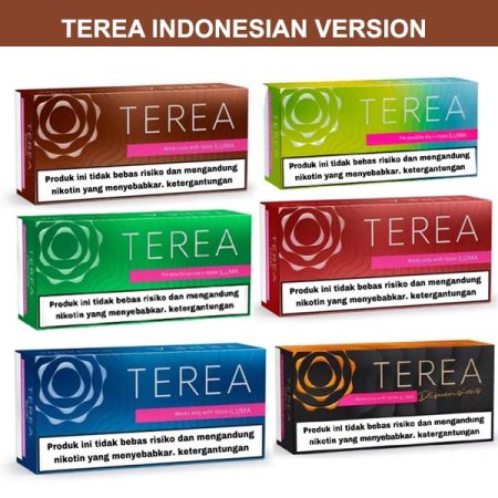 IQOS Heets Terea Indonesian