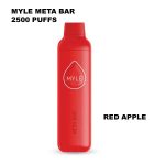 MYLE Meta Bar 2500 Puffs Disposable Pods