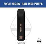 Myle Micro Bar 1500 Puff Disposable Vape
