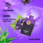 Tugboat Hero 8000 puffs