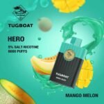 Tugboat Hero 8000 puffs