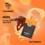 Tugboat Hero 8000 puffs