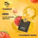 Tugboat Hero 8000 puffs