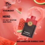 Tugboat Hero 8000 puffs