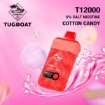 Tugboat T12000 puffs