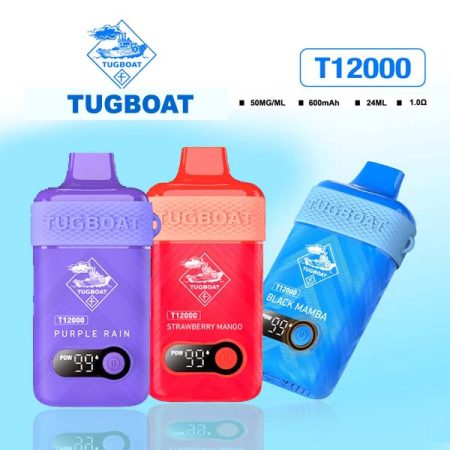 Tugboat T12000 Disposable vape kit