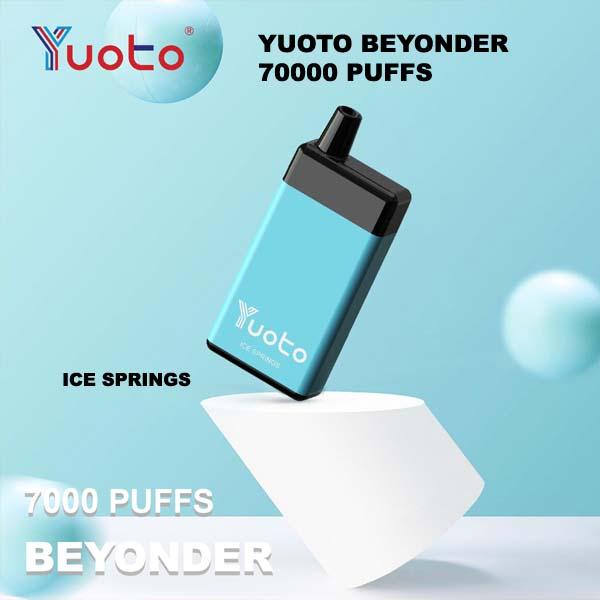Yuoto 7000 Puffs Beyonder Disposable Vape