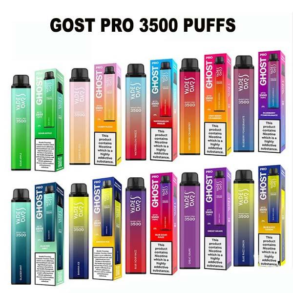 Ghost Pro 3500 puffs Disposable vape